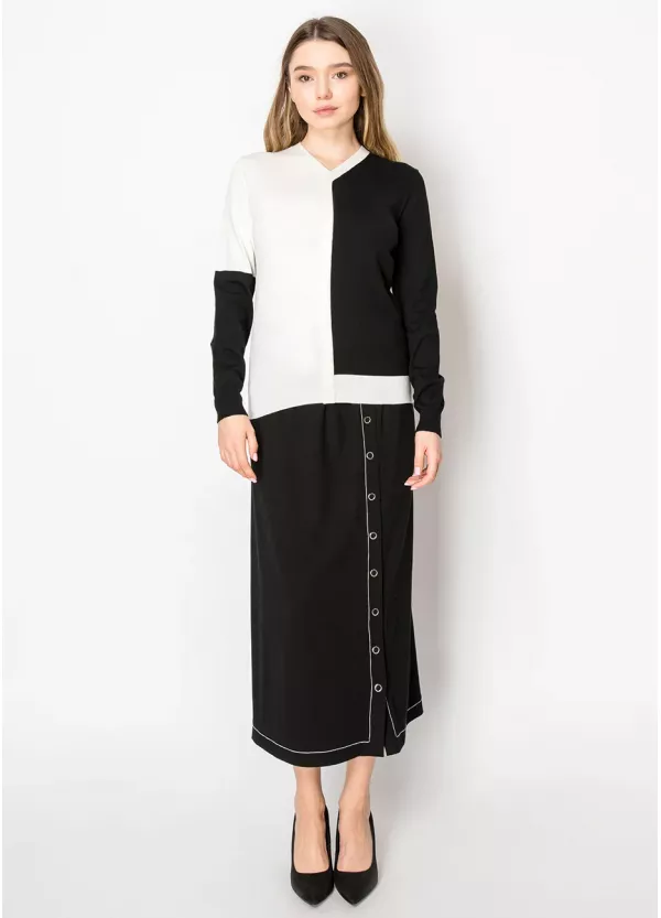 Black & White Frame Outfit
