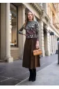 Floral Printed Knit Sweater – Multi