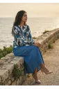 The Brushstroke Denim Outfit