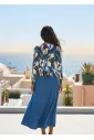 The Brushstroke Denim Outfit