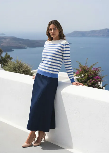 The Blue Denim Outfit