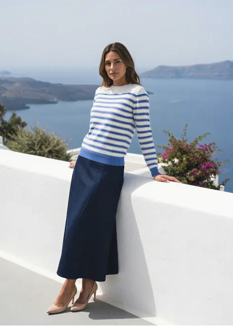 The Blue Denim Outfit