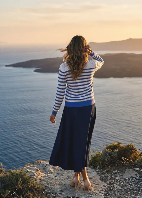 The Blue Denim Outfit