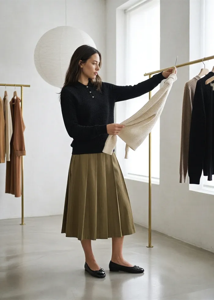 The Black & Olive Outfit