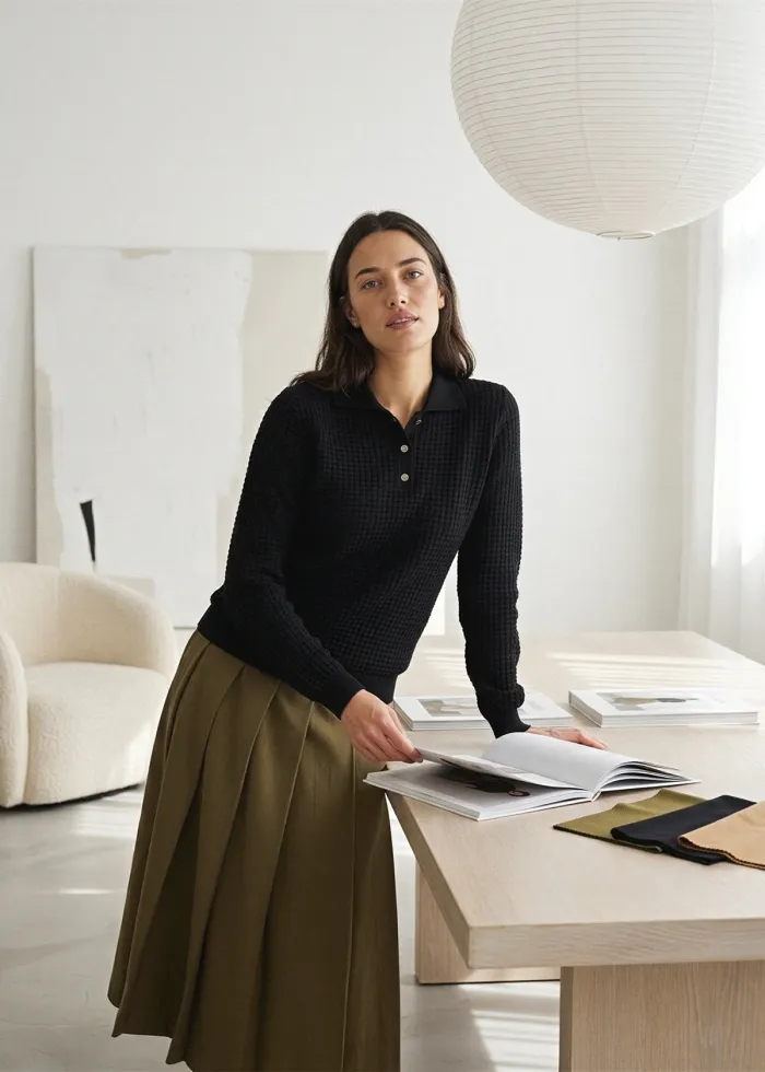 The Black & Olive Outfit