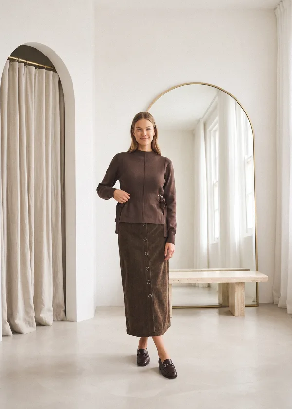 The Brown Ring Belt Outfit