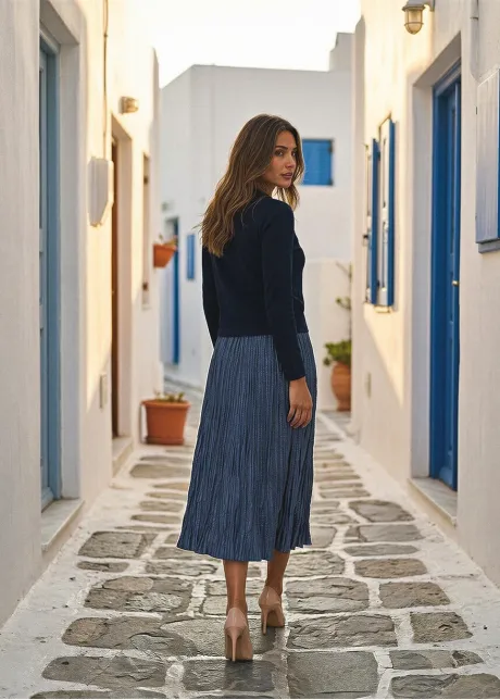 The Navy Polo Outfit
