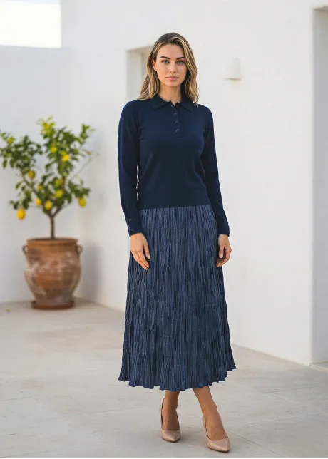 The Navy Polo Outfit