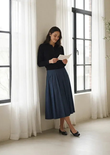 The Black & Navy Outfit