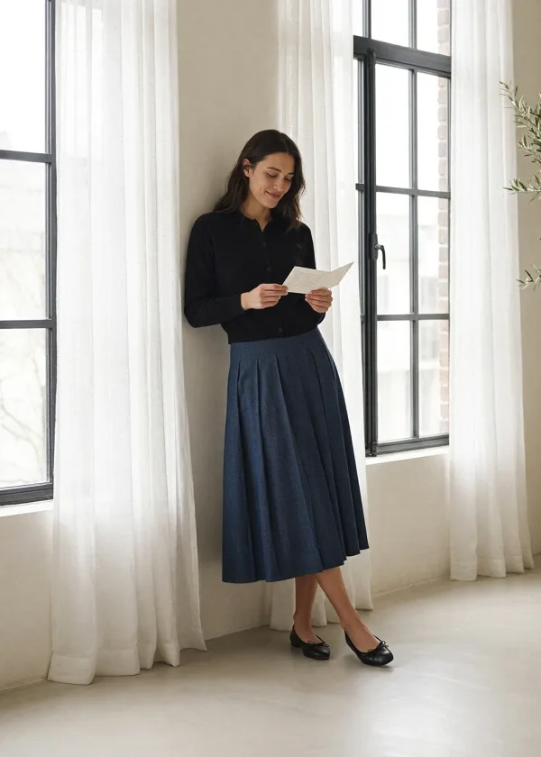 The Black & Navy Outfit