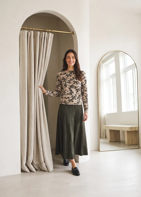 The Olive Floral Outfit