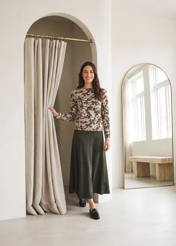 The Olive Floral Outfit