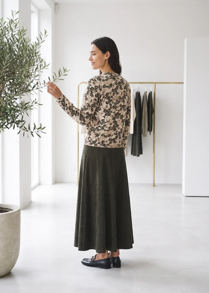 The Olive Floral Outfit