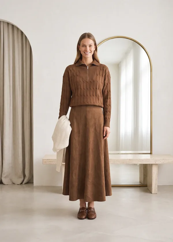 The Brown & Camel Outfit