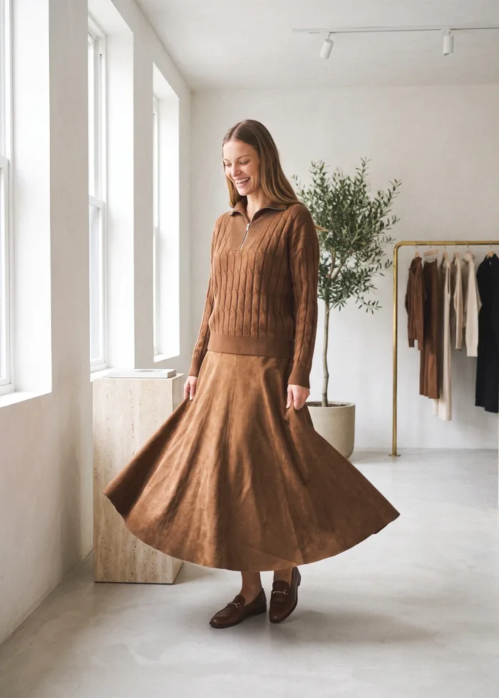 The Brown & Camel Outfit
