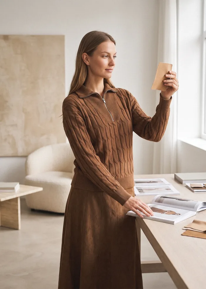 The Brown & Camel Outfit