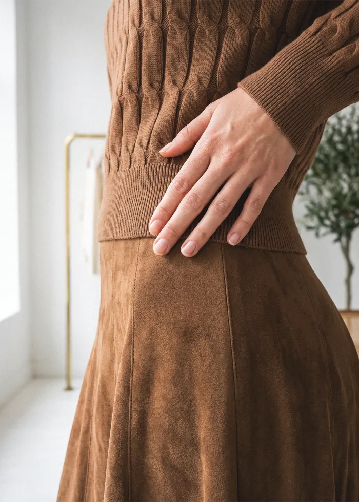 The Brown & Camel Outfit