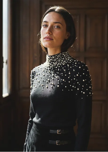 The Pearl & Velvet Outfit