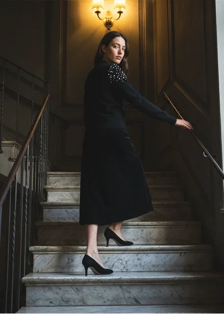 The Pearl & Velvet Outfit