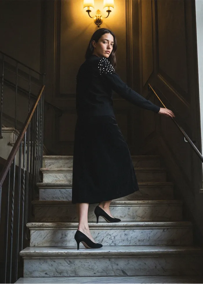 The Pearl & Velvet Outfit