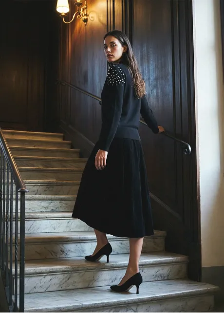 The Pearl & Velvet Outfit