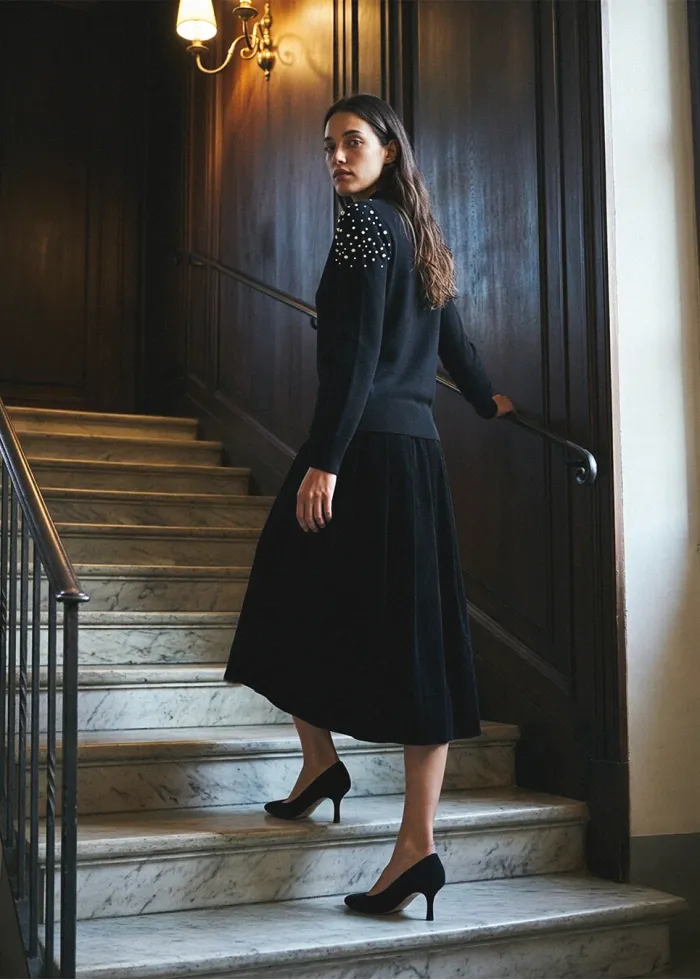 The Pearl & Velvet Outfit