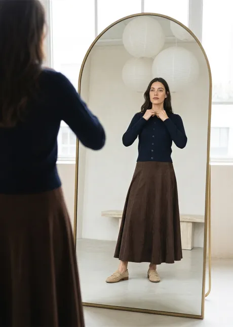 The Navy & Brown Outfit