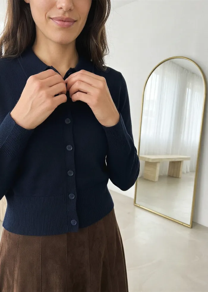 The Navy & Brown Outfit