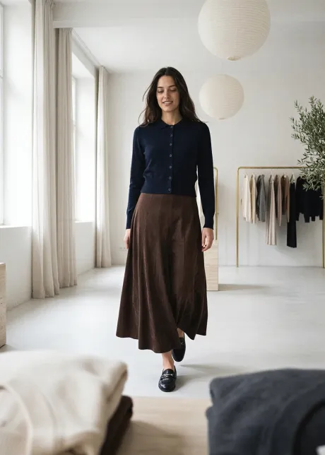 The Navy & Brown Outfit