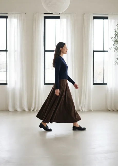 The Navy & Brown Outfit