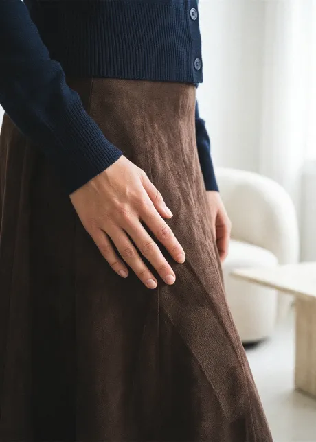 The Navy & Brown Outfit