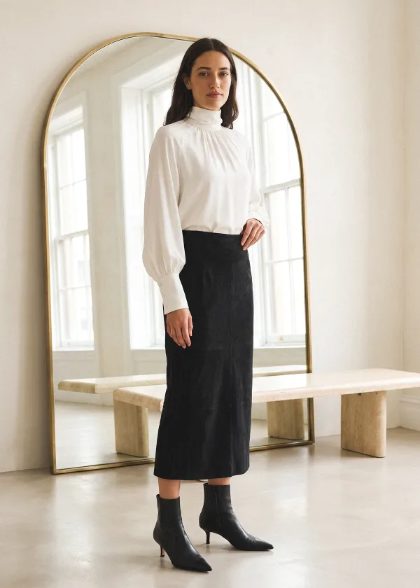 The White Balloon Sleeve Outfit