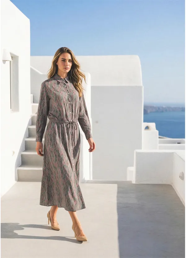 Sage and Rose Paisley Blouse and Skirt Set