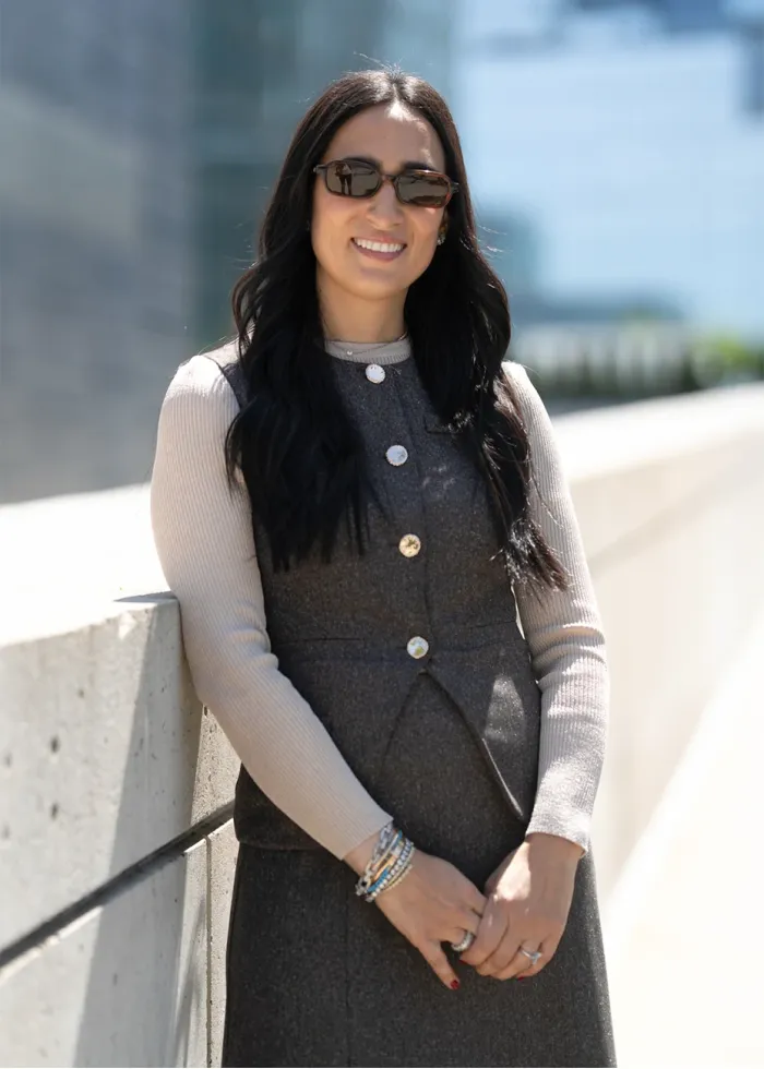 Structured Knit Brown Set