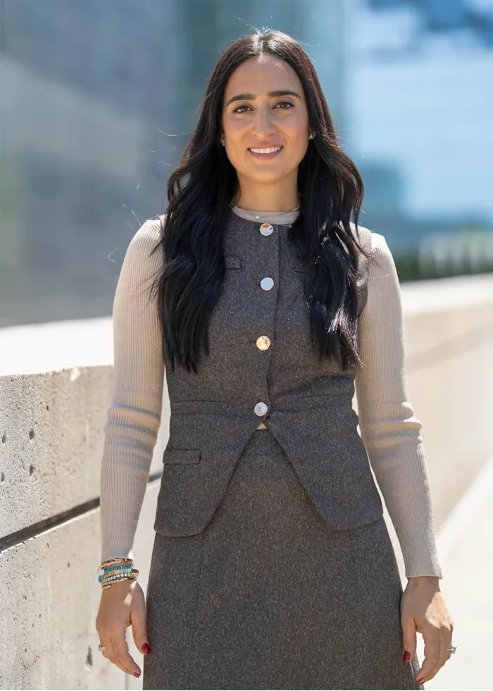 Structured Knit Brown Set