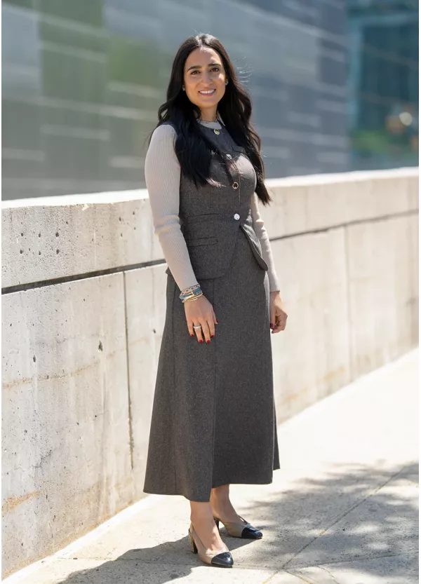 Structured Knit Brown Set
