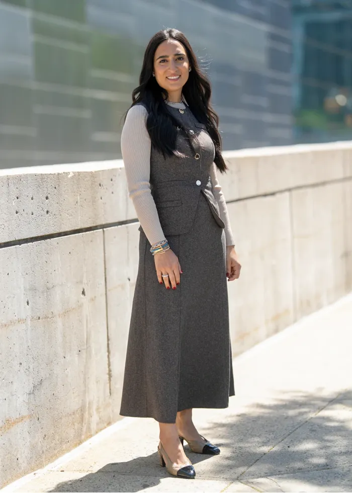 Structured Knit Brown Set