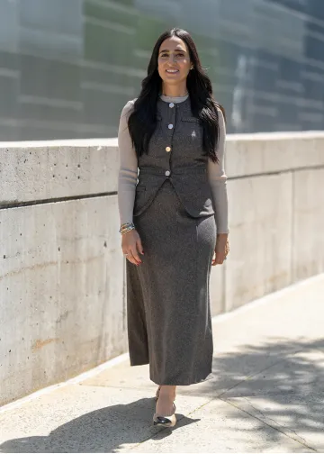 Structured Knit Brown Set