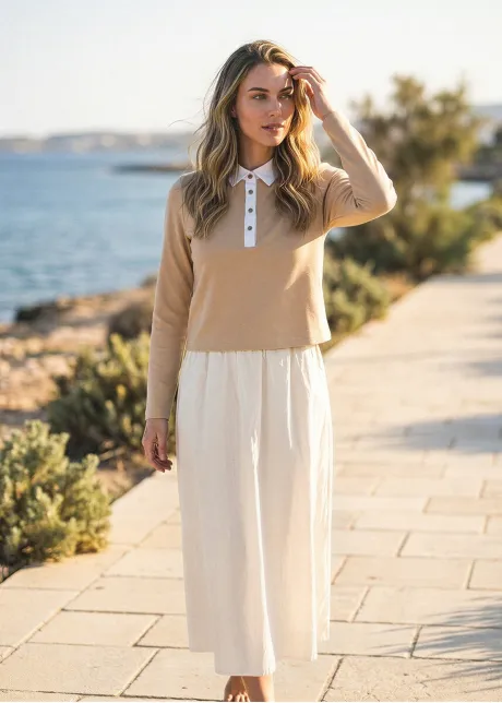 The Cream & Camel Outfit
