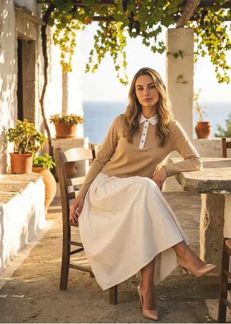 The Cream & Camel Outfit