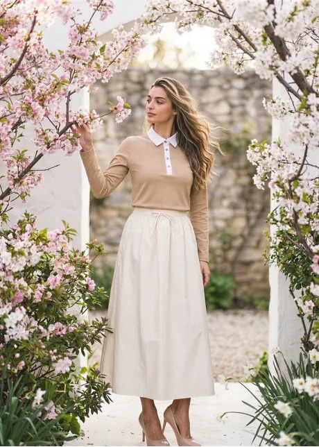 The Cream & Camel Outfit