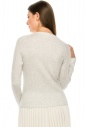 Classic Heather Grey Ribbed Top