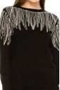 Embroidered detail Top