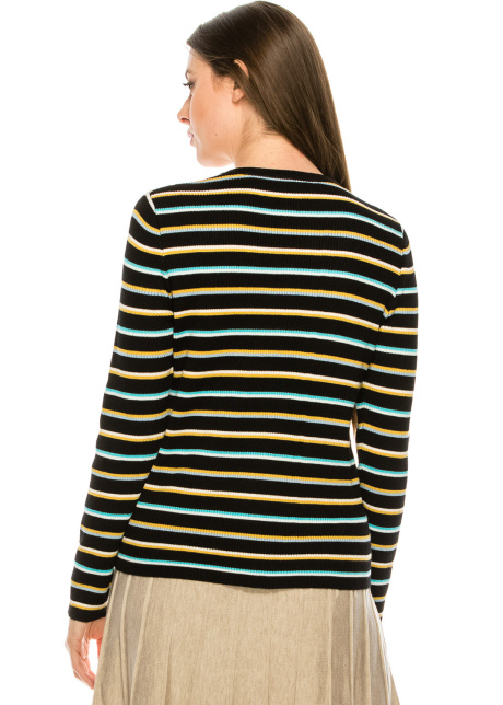 ZigZag Top Black