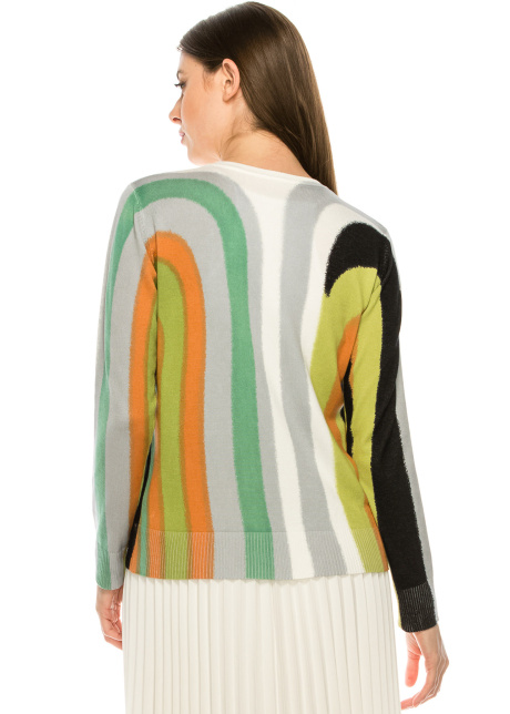 Boho Rainbow Top
