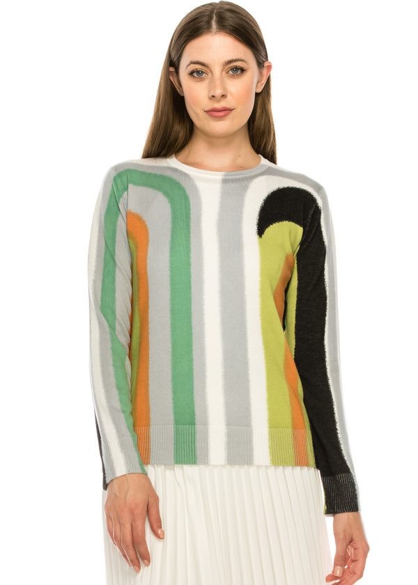 Boho Rainbow Top