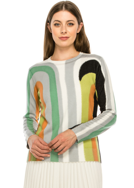 Boho Rainbow Top