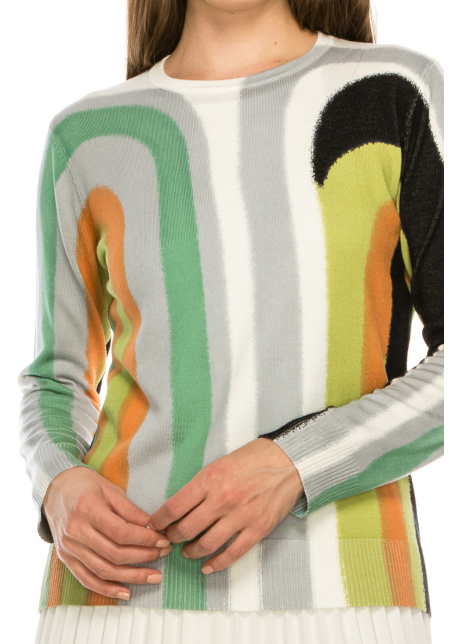 Boho Rainbow Top