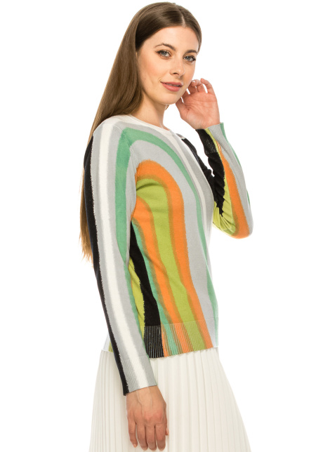 Boho Rainbow Top