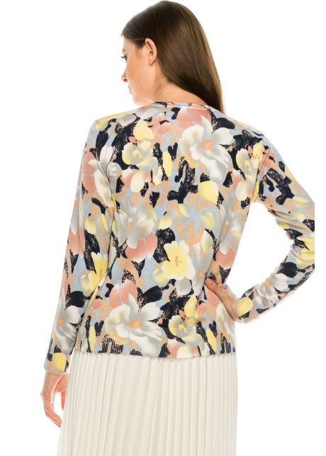 Pastel Splatter Top
